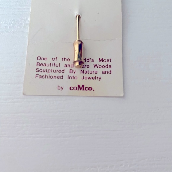 Brand New Oregon Myrtlewood Pin measures 2.25” - Picture 4 of 5